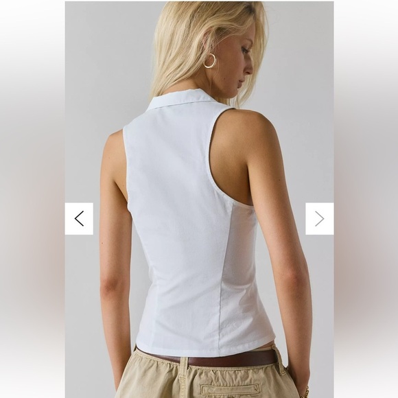 Urban Outfitters Cotton Blend Button Down - Picture 5 of 6